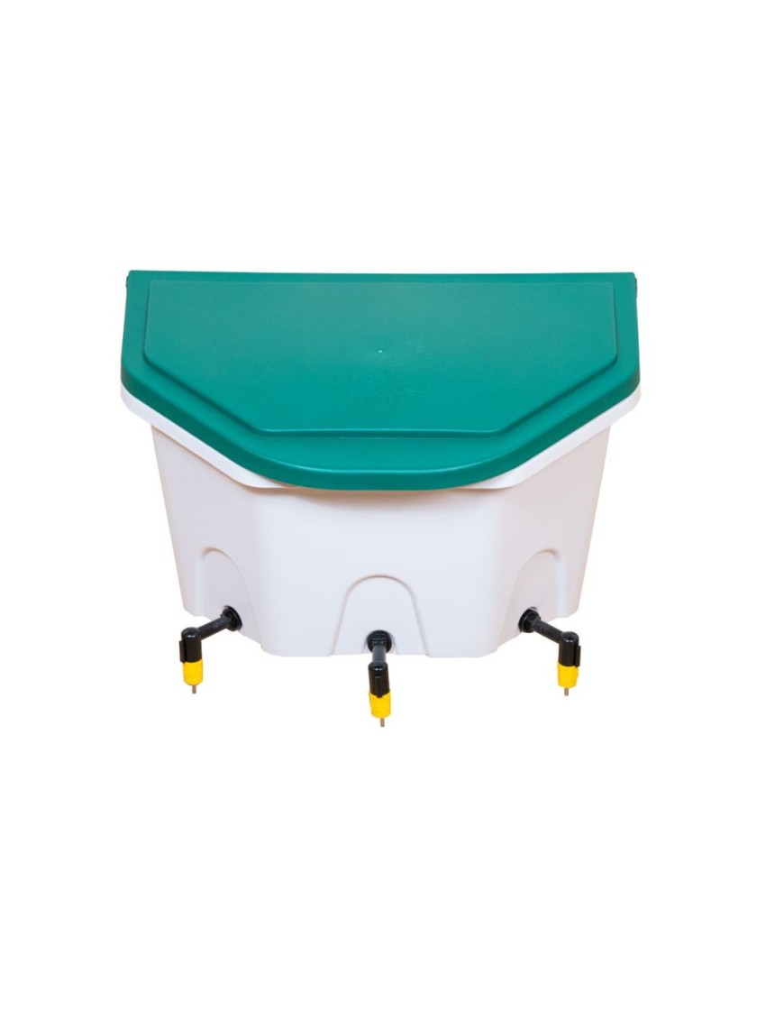 Abreuvoir poule 8L AviAqua avec pipettes - Eggceterra Abreuvoir poule 8L AviAqua avec pipettes - Eggceterra
