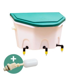 Abreuvoir Automatique AviAqua 8L - Eggceterra Élevage