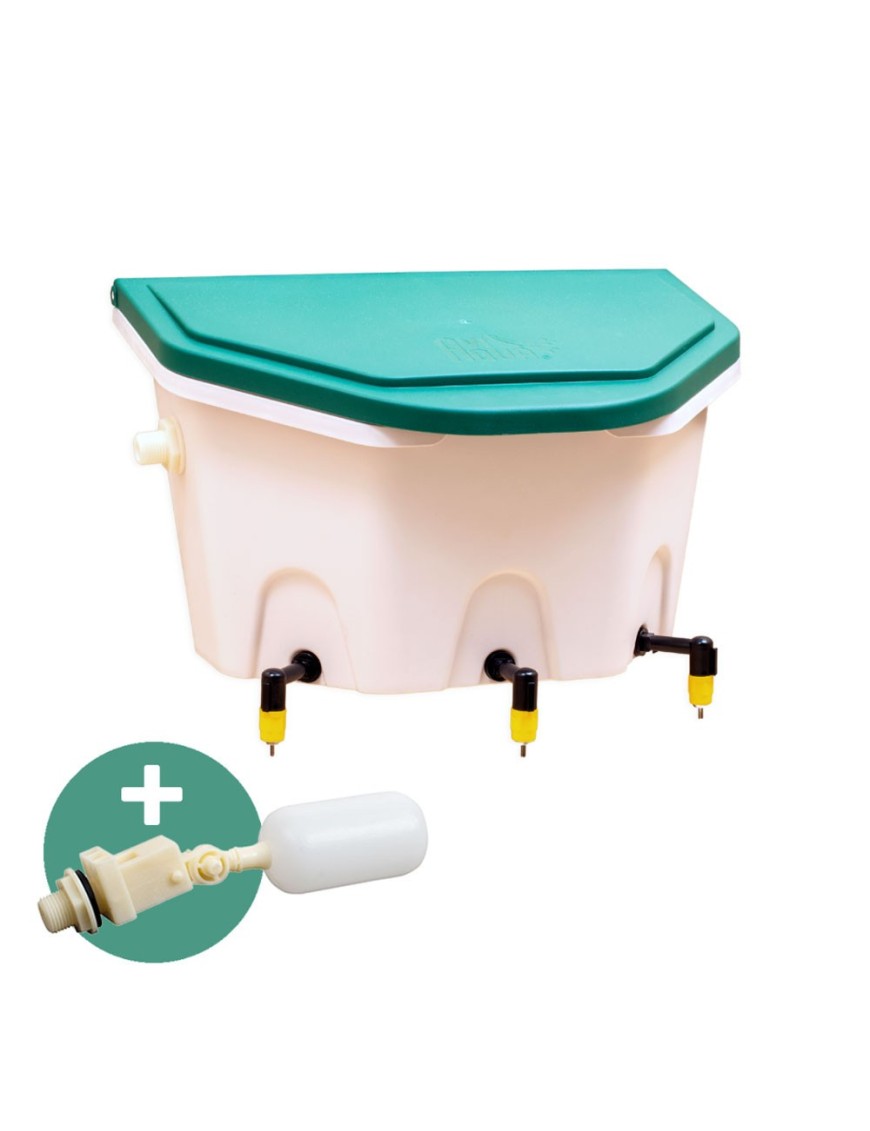 Abreuvoir Automatique AviAqua 8L - Eggceterra Élevage