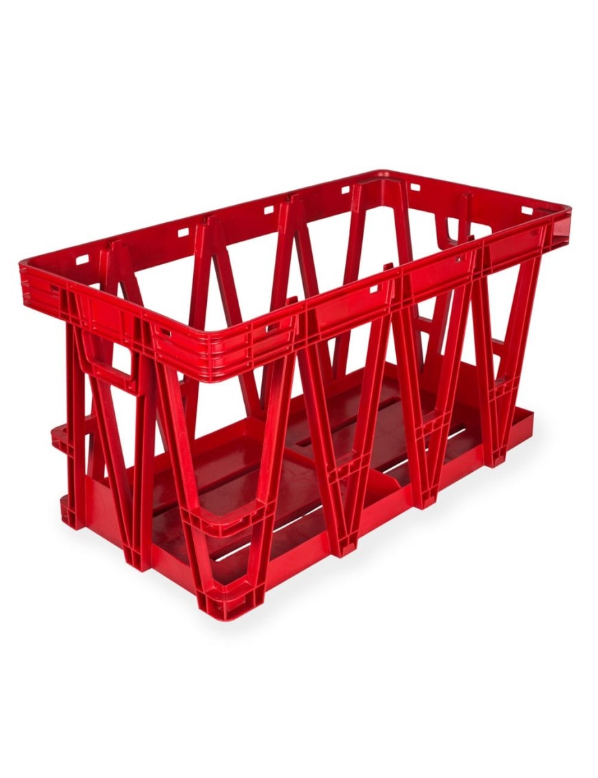 Caisse transport 12 plateaux œufs - Eggceterra élevage