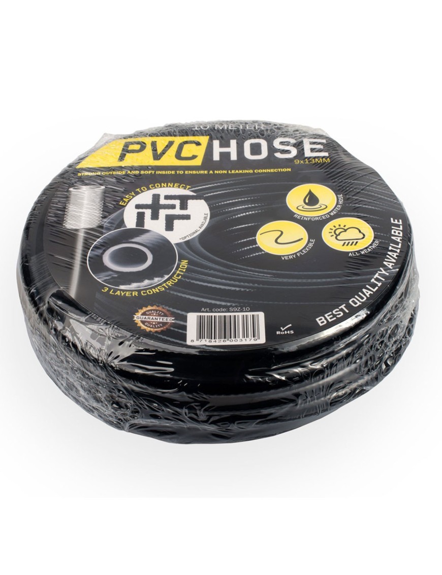 Tuyau double 9 mm 10m - Eggceterra élevage expert Tuyau double 9 mm 10m - Eggceterra élevage expert