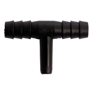 Raccord en T 9/6 mm pour tuyaux - Eggceterra Élevage