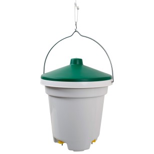 Abreuvoir poule 12L à pipette | Eggceterra élevage