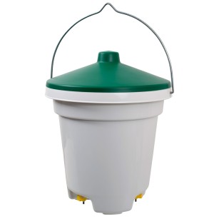Abreuvoir poule 12L à pipette | Eggceterra élevage