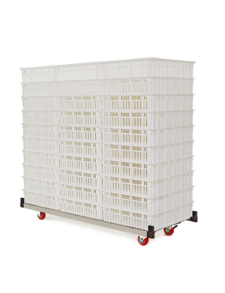 Chariot d'éclosion CS80-3x | Qualité Eggceterra Chariot d'éclosion CS80-3x | Qualité Eggceterra