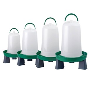 Abreuvoir Poule 1.5L Haute Qualité | Eggceterra Élevage