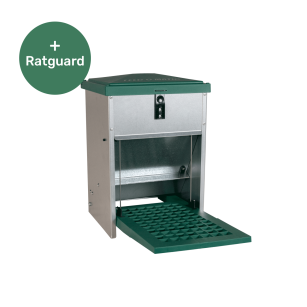 Mangeoire Feedomatic 5kg Anti-Rats | Eggceterra Élevage