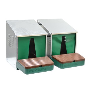 Pondoir Automatique Premium Nestomatic - Eggceterra