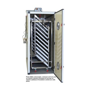 Eclosoir T1600H à chariot | Incubation pro chez Eggceterra