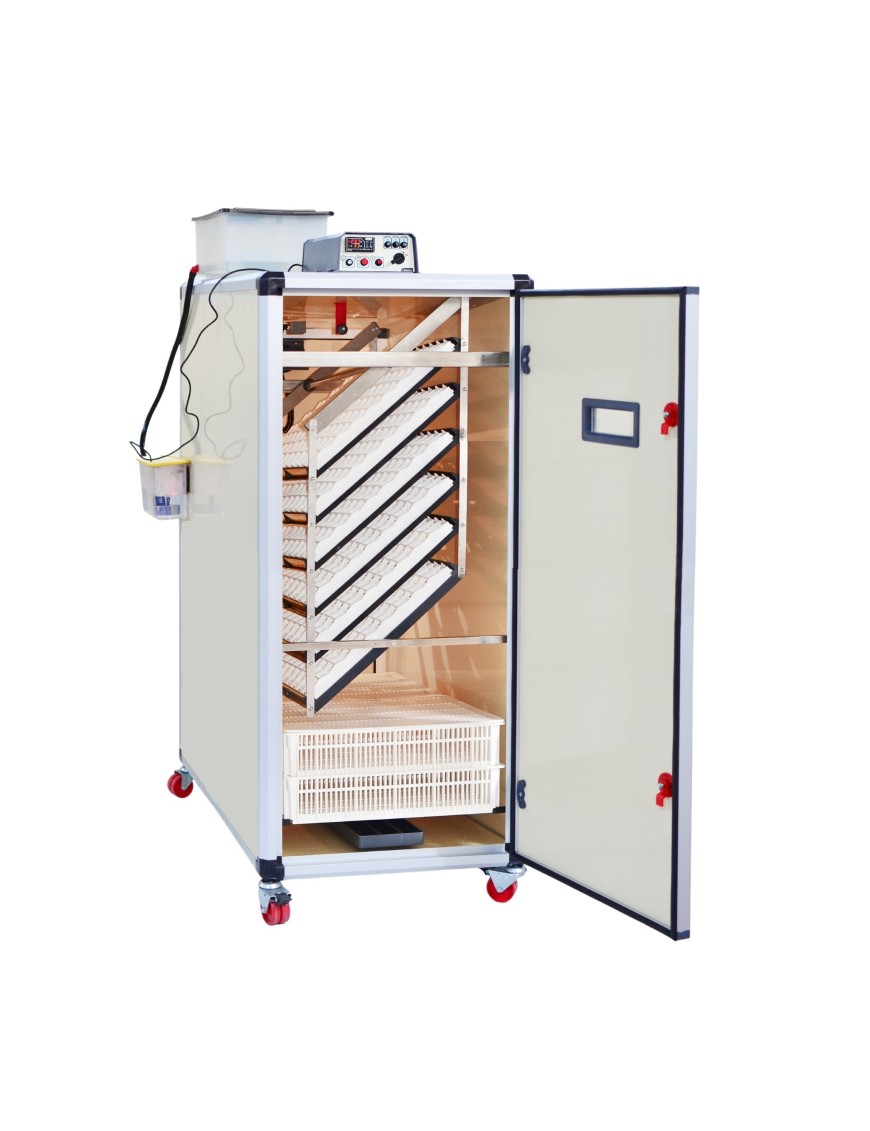 Couveuse T1280C Eggceterra : Élevage efficace & pro