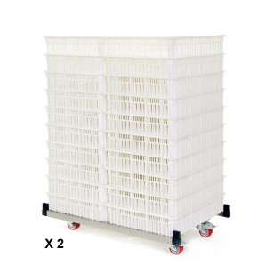 Couveuse T3200SH à Chariot - Eggceterra Élevage Pro