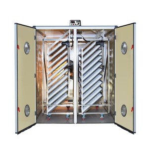 Couveuse automatique T3200S - Eggceterra élevage optimal