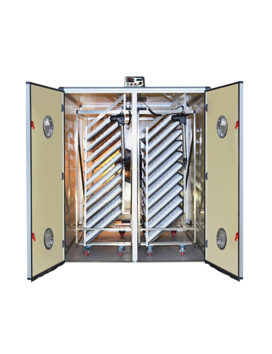 Couveuse automatique T3200S - Eggceterra élevage optimal
