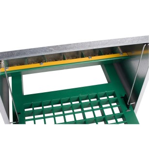 Mangeoire Feedomatic 8 kg avec protection anti-rats.