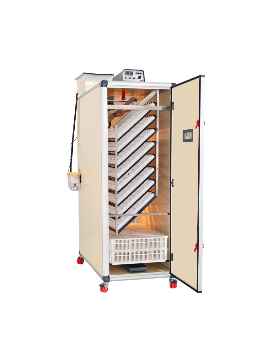 Couveuse automatique T1600C - Excellence Eggceterra