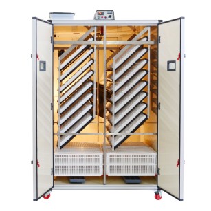 Couveuse T3200C pour Élevage Avicole - Eggceterra