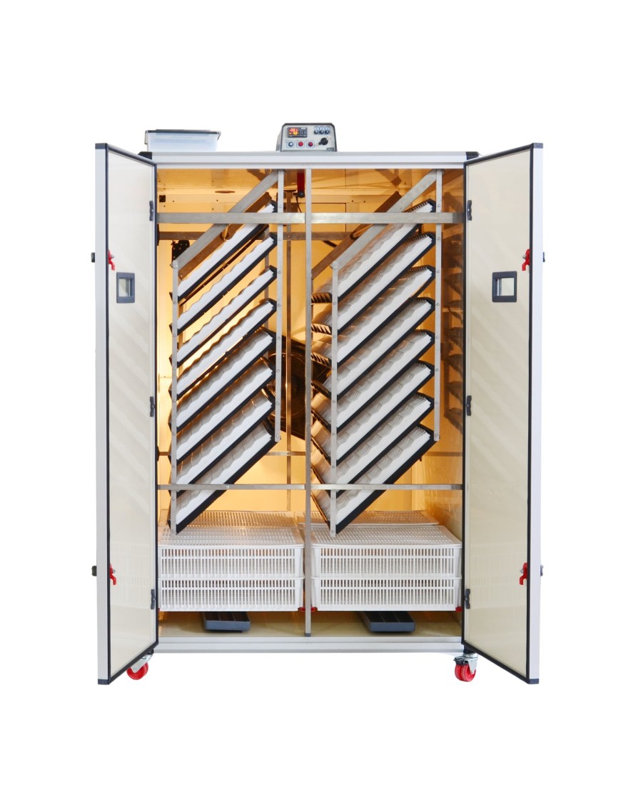 Couveuse T3200C pour Élevage Avicole - Eggceterra