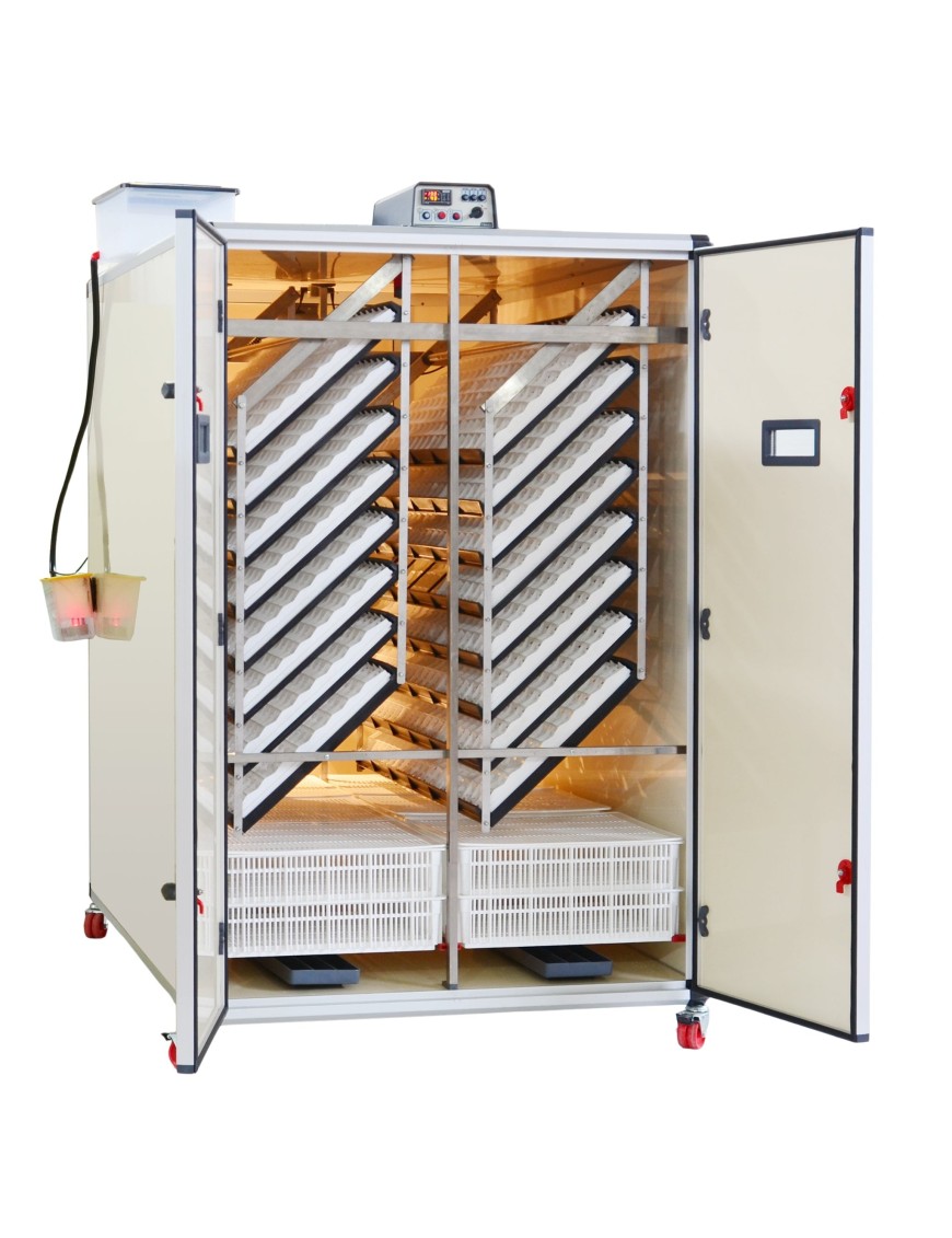 Couveuse T4800C Eggceterra - Élevage Facile & Efficace