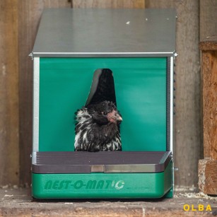 Pondoir Automatique Premium Nestomatic - Eggceterra