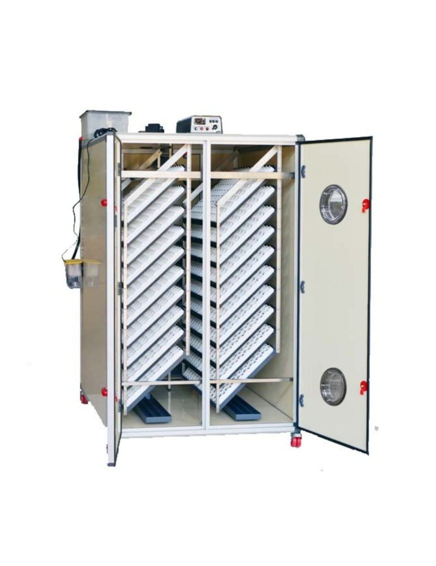 Couveuse Automatique T4800S - Innovation Elevage Eggceterra
