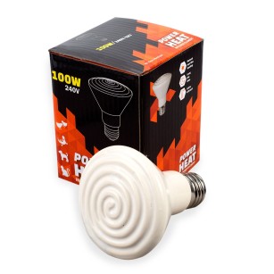 Ampoule Céramique Chauffante 60W | Eggceterra Élevage
