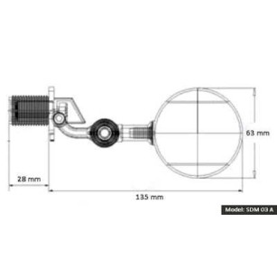 Flotteur basse pression réglable | Eggceterra Élevage