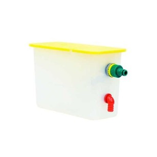 Réserve d'eau 4L avec flotteur - Eggceterra élevage