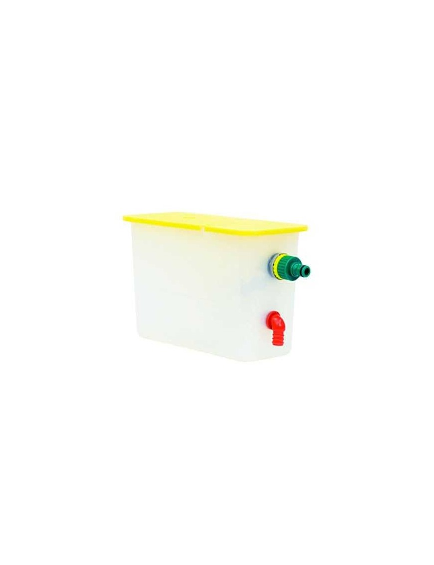 Réserve d'eau 4L avec flotteur - Eggceterra élevage