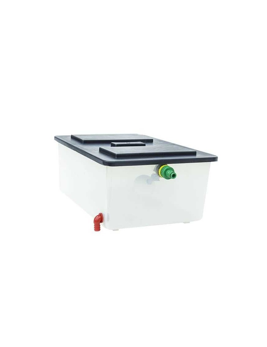 Réserve d'eau 20L avec flotteur - Eggceterra élevage Réserve d'eau 20L avec flotteur - Eggceterra élevage