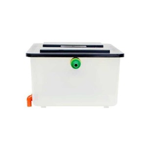 Réserve d'eau 20L avec flotteur - Eggceterra élevage