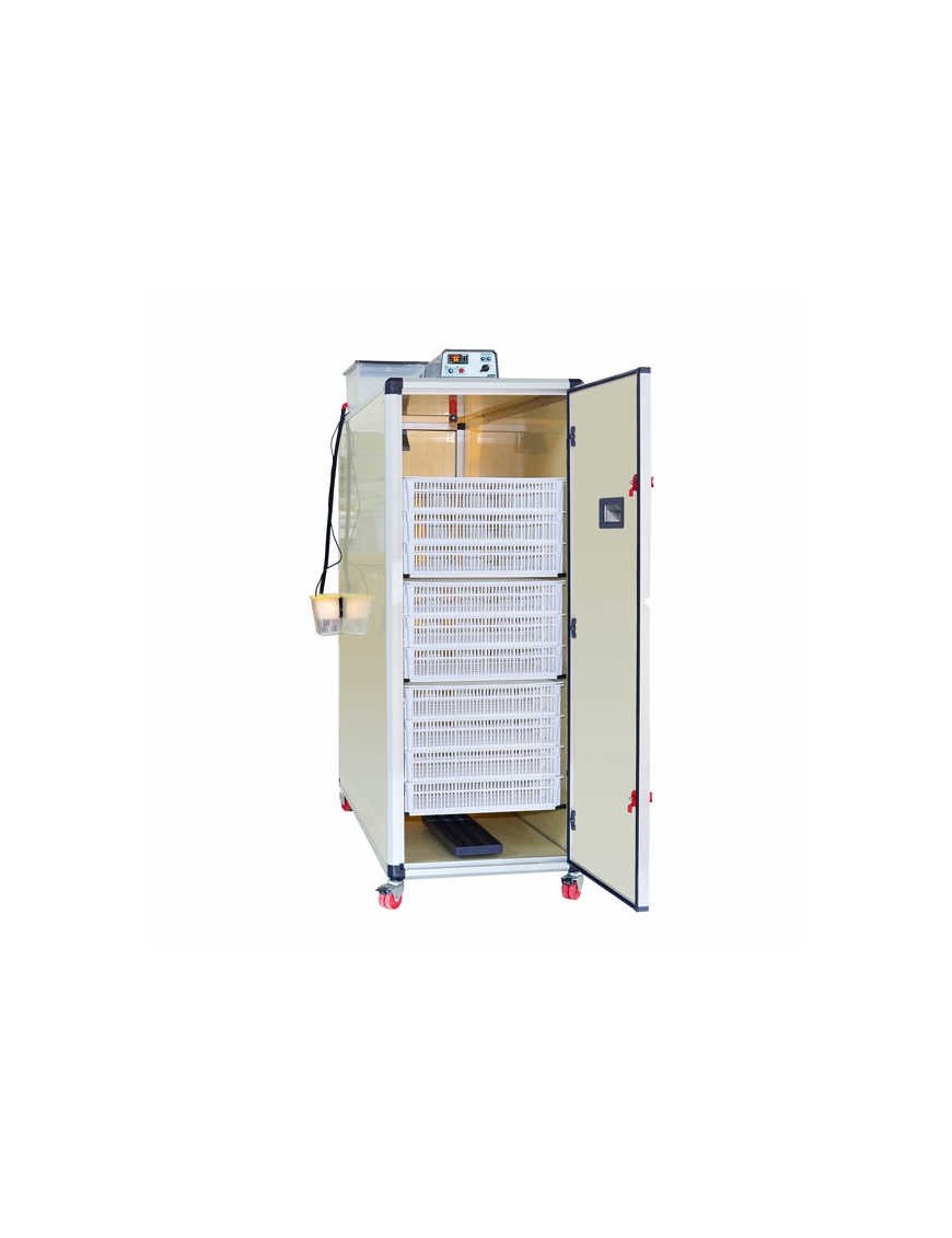 Incubateur Eclosoir T1600H - Performance Élevée Eggceterra