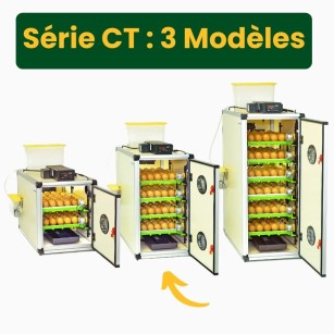 Couveuse Automatique CT120SH - Élevage Pro chez Eggceterra