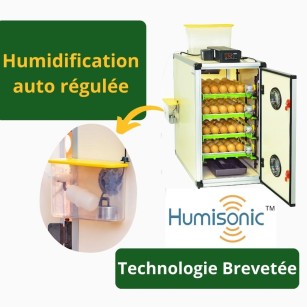 Couveuse Automatique CT120SH - Élevage Pro chez Eggceterra
