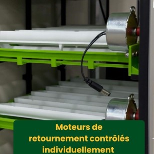Couveuse Automatique CT120SH - Élevage Pro chez Eggceterra