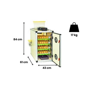 Couveuse Automatique CT120SH - Élevage Pro chez Eggceterra