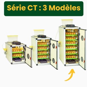 Couveuse CT180SH Eggceterra - Élevage Automatique Efficace
