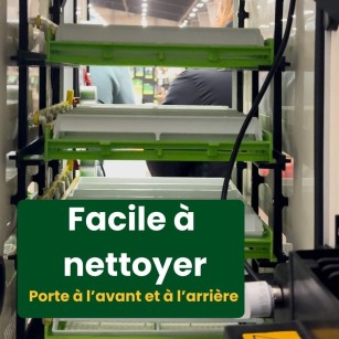 Couveuse CT180SH Eggceterra - Élevage Automatique Efficace