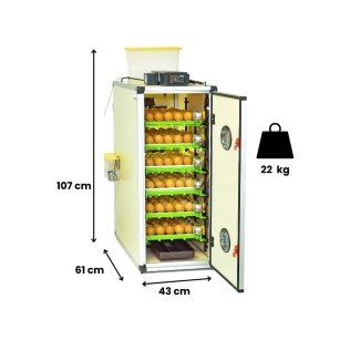 Couveuse CT180SH Eggceterra - Élevage Automatique Efficace