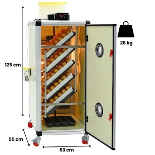 Couveuse Automatique HB175S - Éleveurs Eggceterra