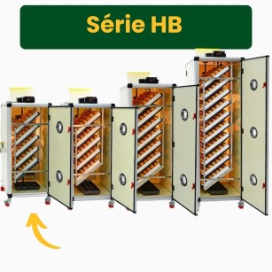 Couveuse Automatique HB175S - Éleveurs Eggceterra