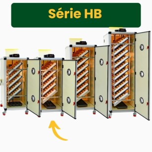 Couveuse automatique HB350S - Élevage facile | Eggceterra