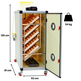 Couveuse automatique HB350S - Élevage facile | Eggceterra