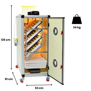 Couveuse automatique HB350C | Eggceterra élevage optimisé