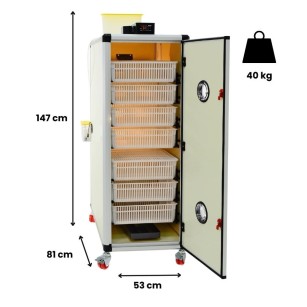 Eclosoir HB500H - Performance et Fiabilité | Eggceterra
