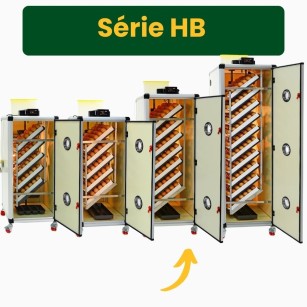 Couveuse Automatique HB500S - Eggceterra Élevage Expert