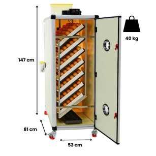 Couveuse Automatique HB500S - Eggceterra Élevage Expert