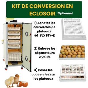 Couveuse Automatique HB500C - Performance et Fiabilité