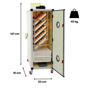 Couveuse Automatique HB500C - Performance et Fiabilité