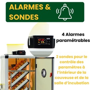 Couveuse Automatique HB700C - Élevage Expert Eggceterra