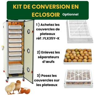 Couveuse Automatique HB700C - Élevage Expert Eggceterra